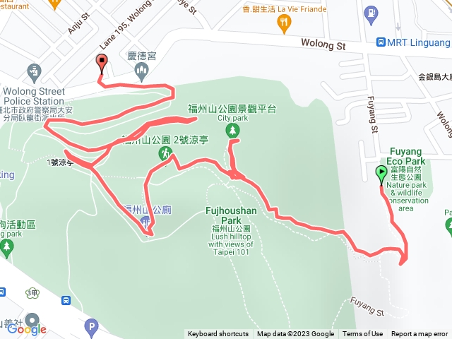 福州山公園+富陽自然生態公園
