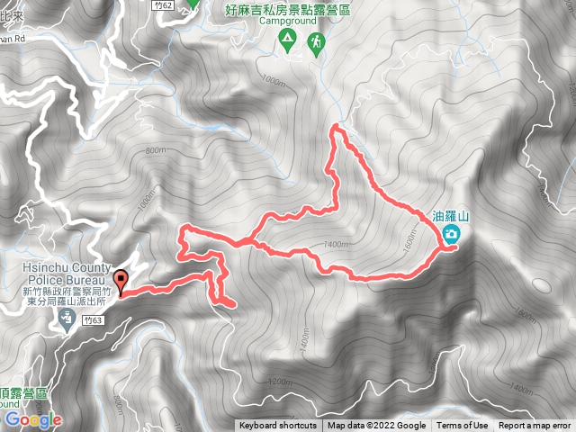 油羅山 20220319