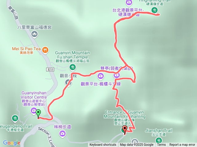 硬漢嶺步道(觀音山)20250103預覽圖