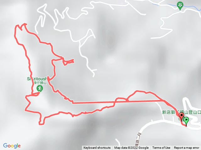 獅仔頭山隘勇線