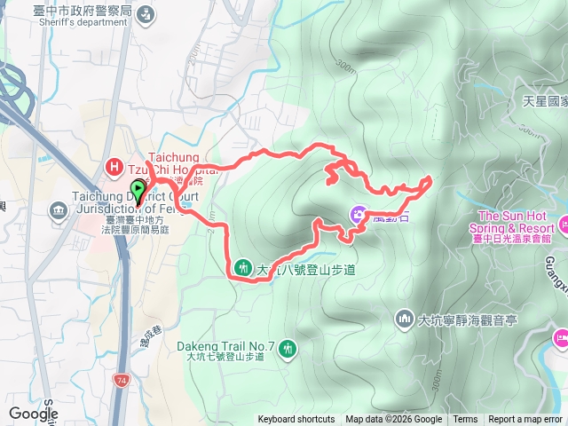 山願社1150816墮落的平山環線