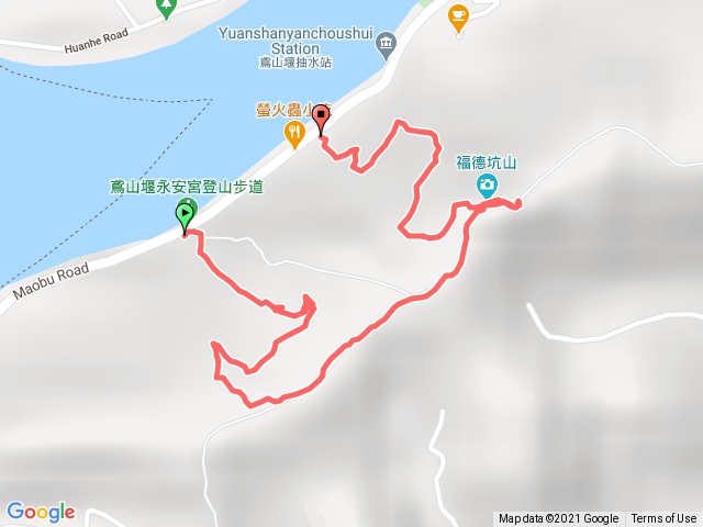 新北三峽  福德坑山(鳶山)