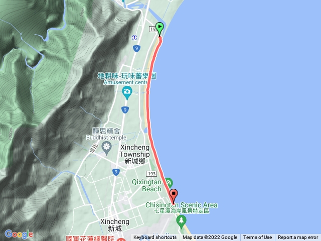 18公里礫石挑戰