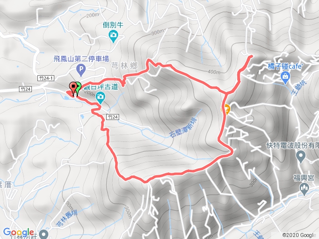 小百岳#27_飛鳳山O型