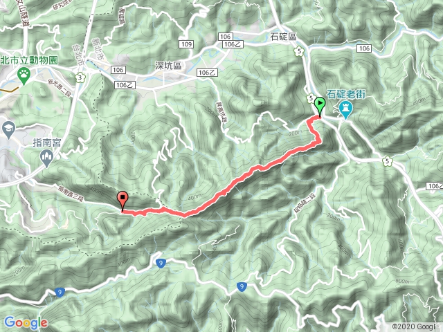 筆架連峰出草湳