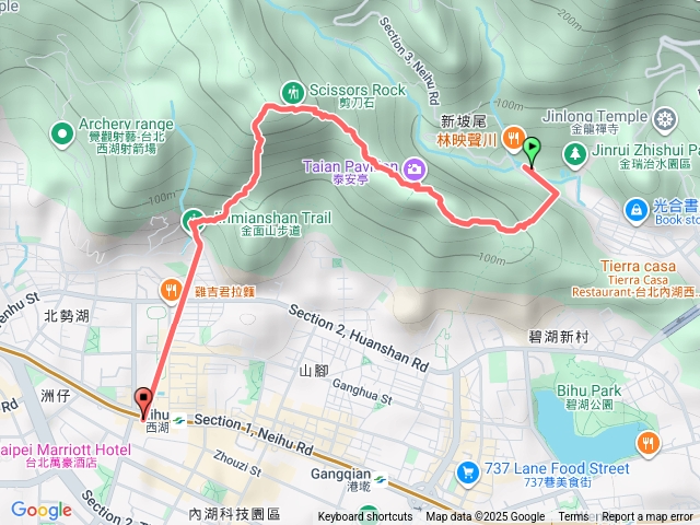 金面山步道預覽圖