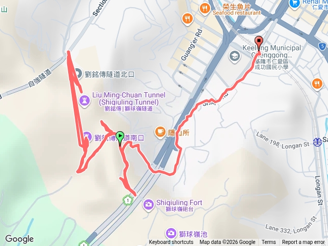 獅球嶺砲台步道預覽圖