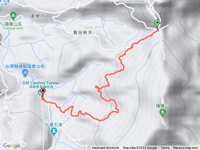 20231207聯合艦隊雪山尾稜隆隆山小坑古道