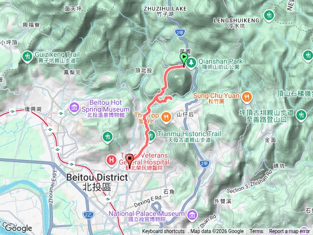 橫嶺古道松溪瀑布