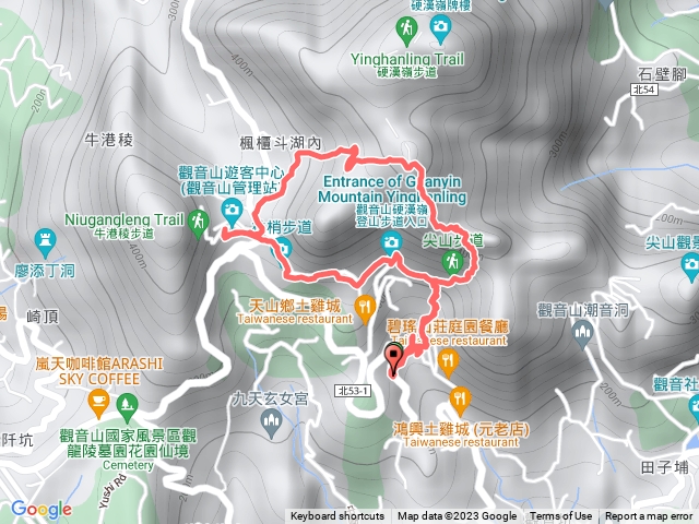 觀音山攀岩