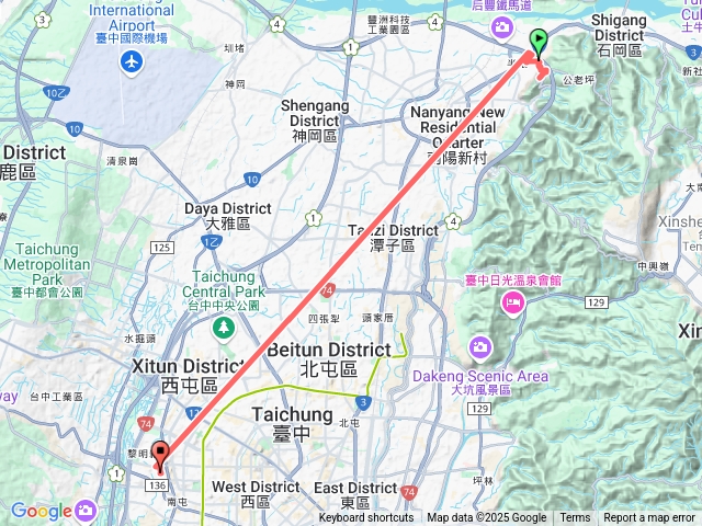 豐原蜈蜙崎步道