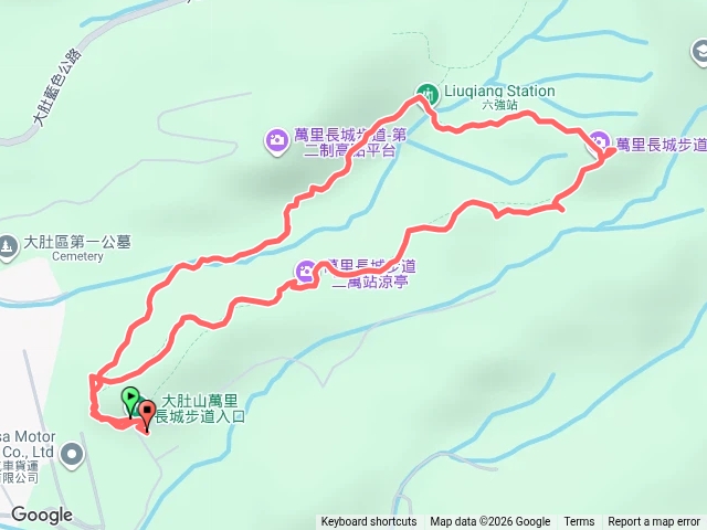 大肚萬里長城預覽圖