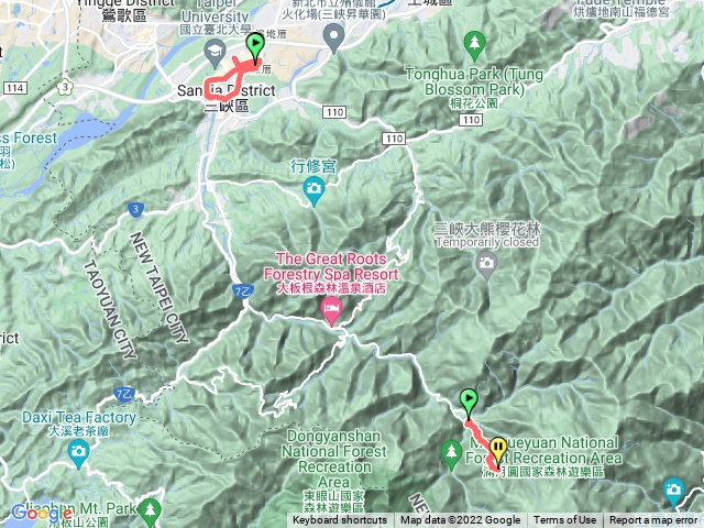 111/8/6 三峽組合山