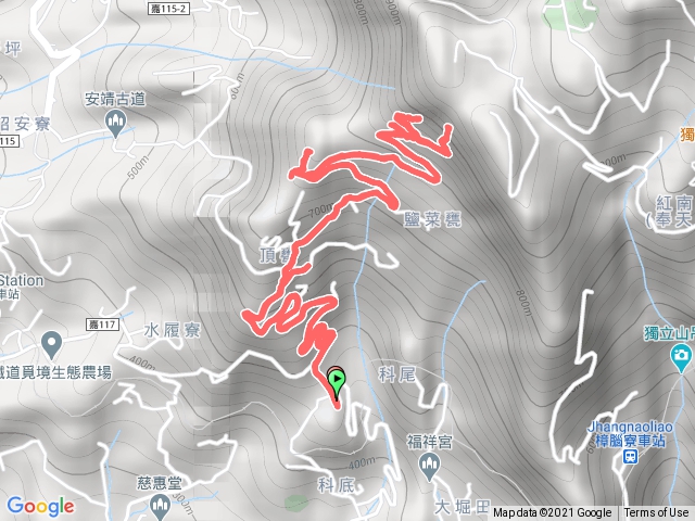 鹽菜甕上阿拔泉山