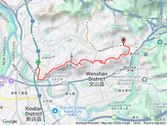 玔後山_景美山（仙跡岩_ 興隆山