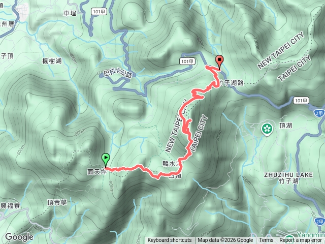 大屯山三連峰