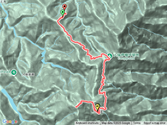 鑾安堂上西巒大山