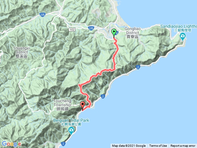 草嶺+桃源谷大溪線