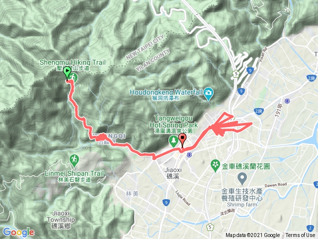 聖母山莊步道