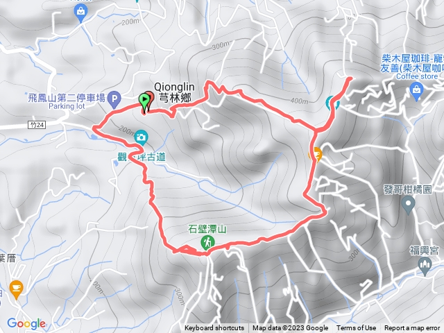 2023.01.02－飛鳳山、觀日坪古道