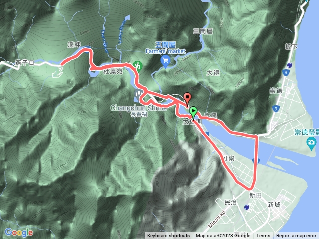 2023太魯閣峽谷馬拉松預覽圖