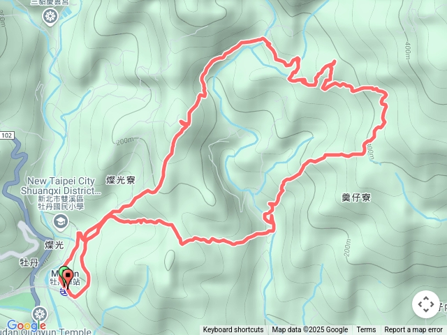 20250527-石笋古道+焿子寮古道+松子嶺古道預覽圖