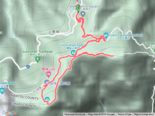 鹿林、麟趾山