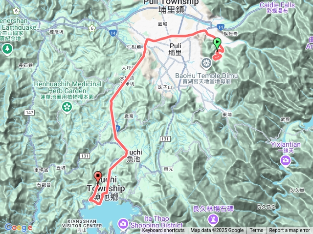 20250220埔里鎮鯉魚潭