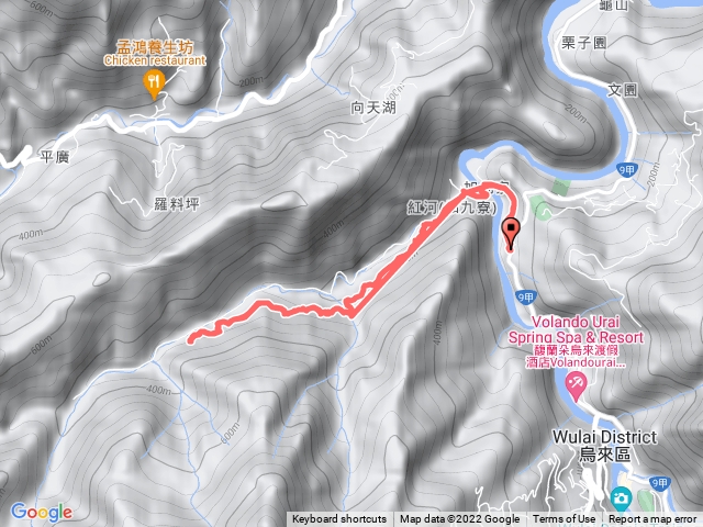 20221211 W7 紅河谷步道