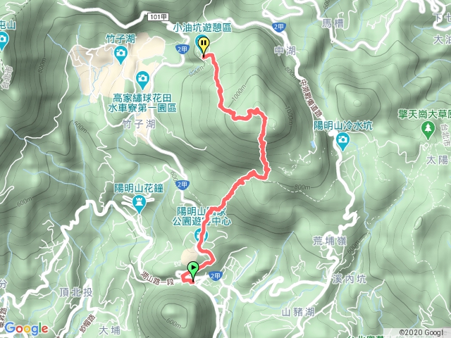 七星山健行
