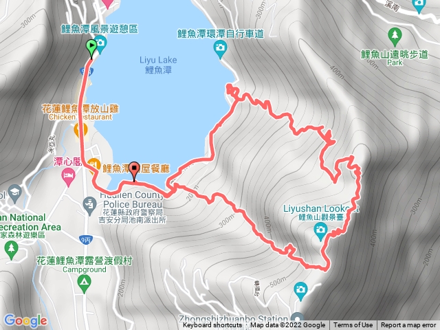 小百岳集起來花蓮鯉魚山步道群20220213