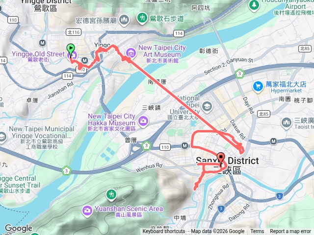 三鶯線一日遊