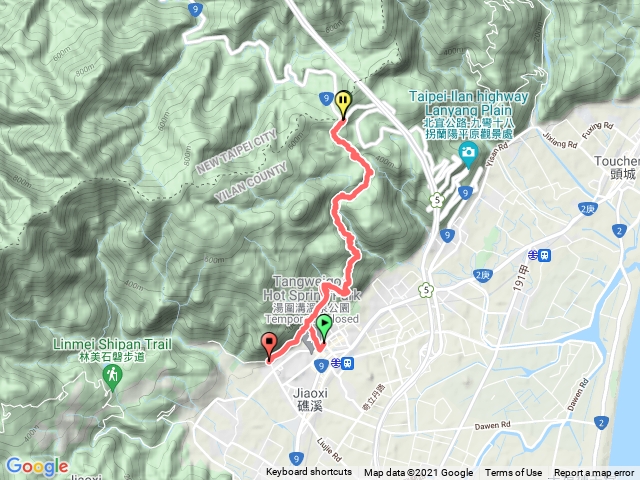 跑馬古道20210904