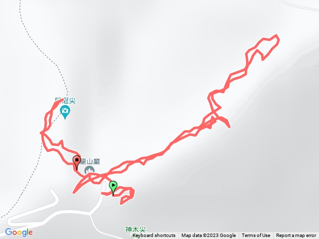 阿尾尖天然浮雕路徑