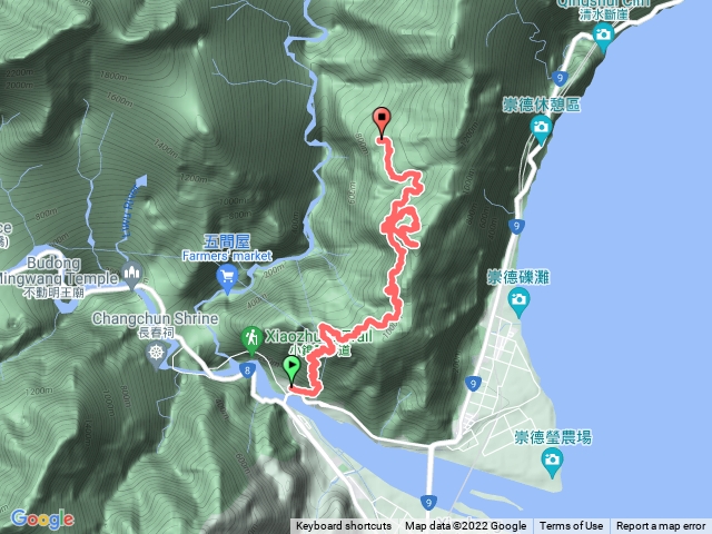 220806同禮部落立霧山彩虹屋
