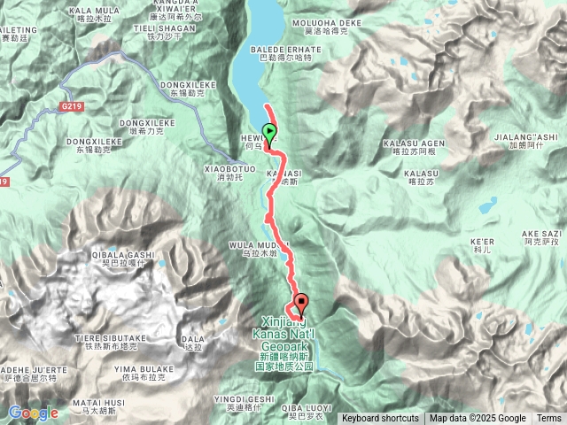 新疆喀納斯湖、神仙灣、月亮灣、臥龍灣深度遊