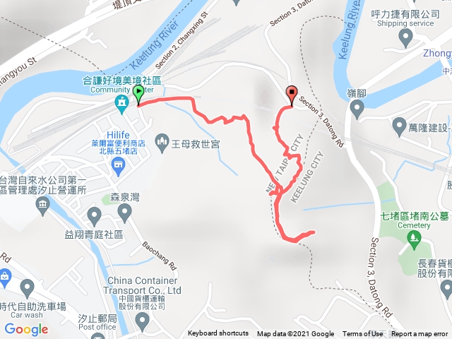 五堵南山