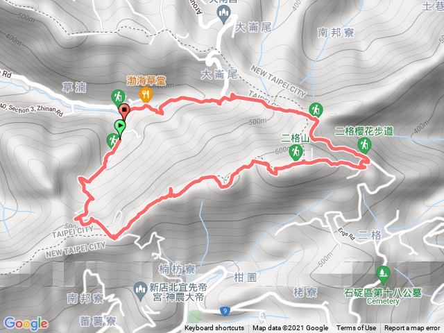 二格山