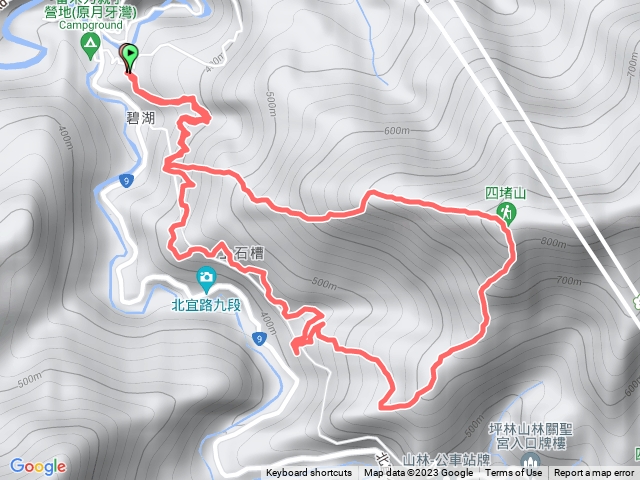 20230219坪林淡蘭古道南路四堵山