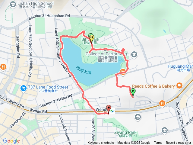 內湖紅樓 獅頭山