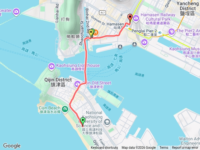 旗津輪渡鼓山預覽圖