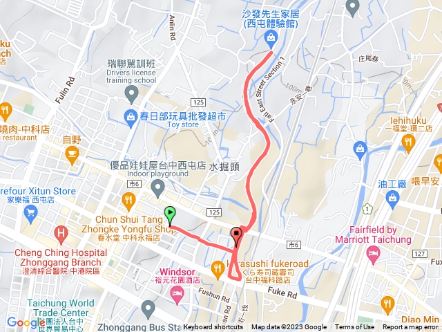 20230514 河堤跑步