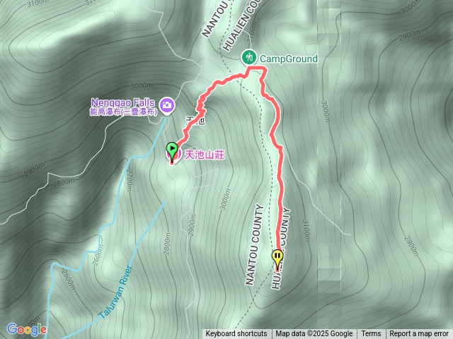 天池山莊-南華山