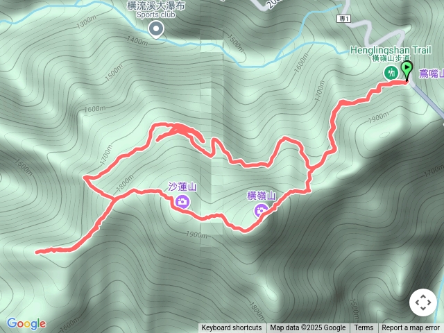 114/4/19橫沙笛縱走O型