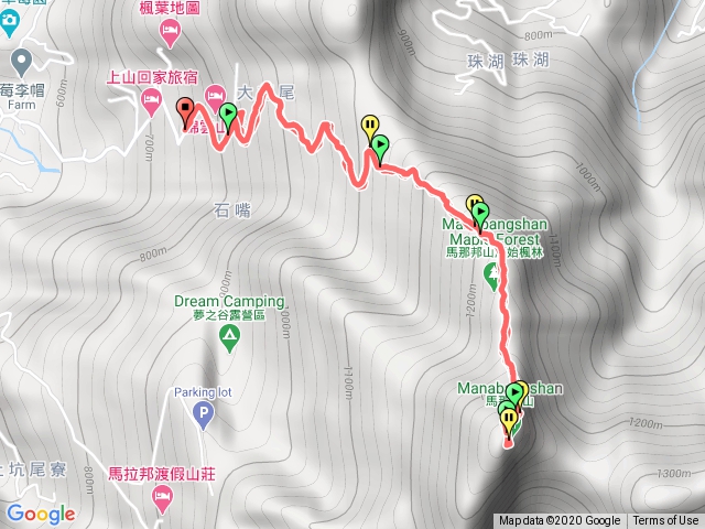 馬拉邦山錦雲山莊上