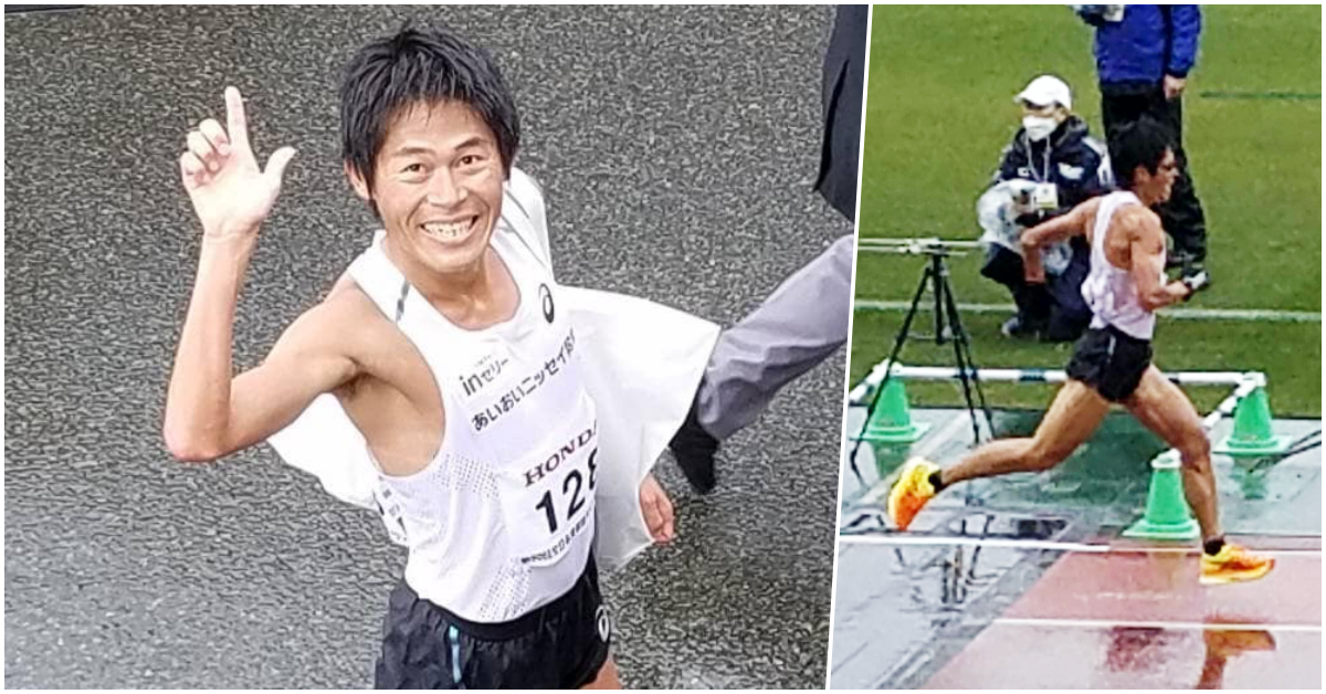 【話題】睽違 10 年再刷新紀錄!34 歲的川內優輝「日本實業團半程馬拉松」跑出 1:02:13!