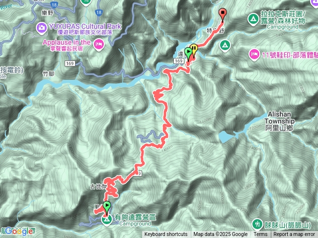 山海圳里佳-達邦-特富野部落預覽圖