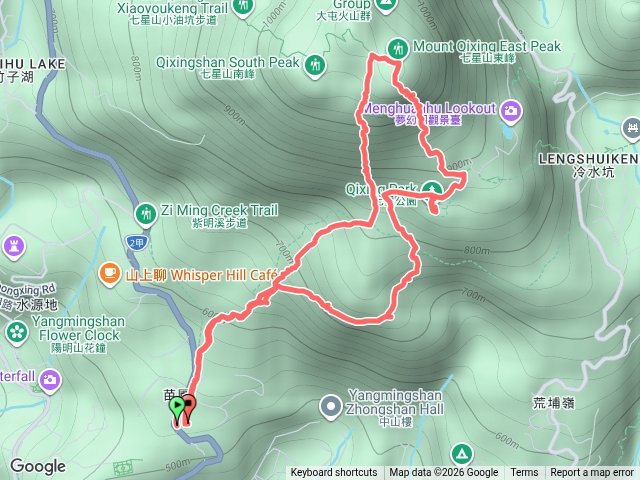 七星山東峰、七星公園預覽圖