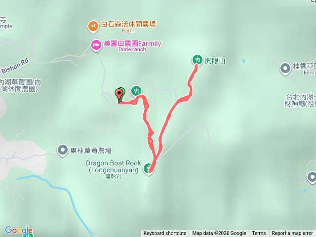 龍船岩步道-開眼山預覽圖