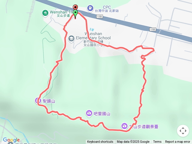 2025森遊竹縣 皮皮獅探險隊犁頭山、文山步道202506280917